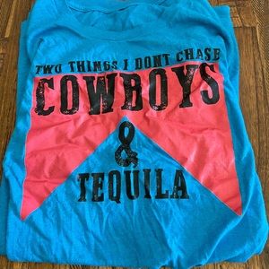 Cowboys & Tequila T-Shirt